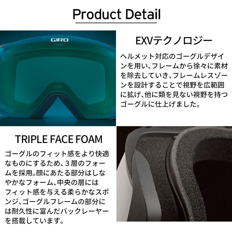 GIRO Ringo アジアンフィット ゴーグル GIRO（ジロ） スキーゴーグル メンズ レディース 2025 Ringo / リンゴ