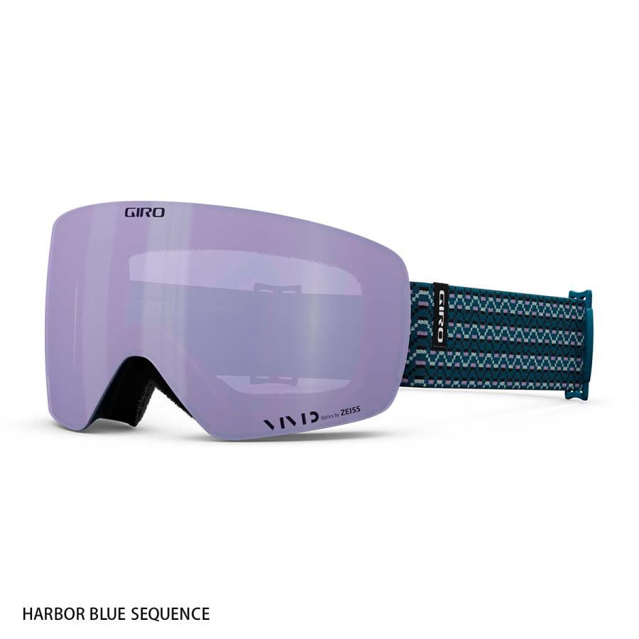 (取寄) ジロ コンツアー スキー ゴーグルズ - エクストラ レンズ Giro Contour Ski Goggles - Extra Lens  Silverburst GIRO（ジロ） スキーゴーグル レディース 2025 Contour RS / コン
