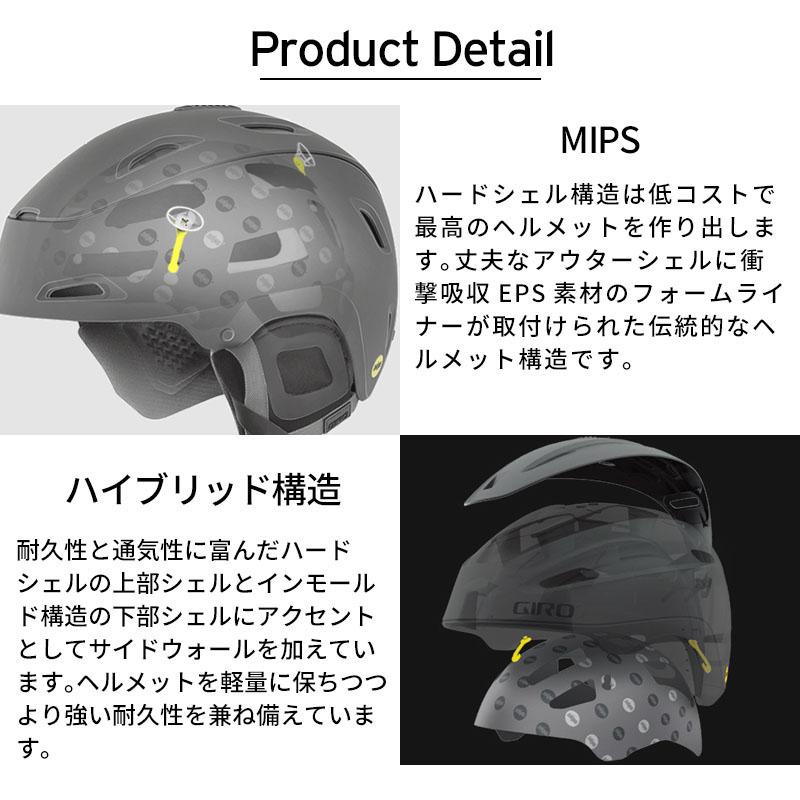 GIRO（ジロ） スキー ヘルメット メンズ レディース 2025 Tenet Mips