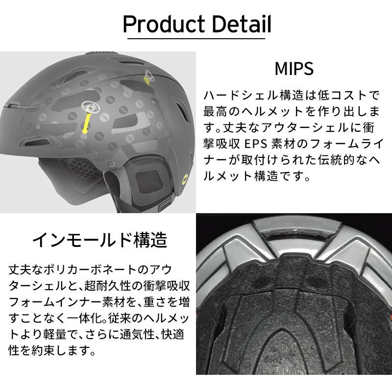 GIRO（ジロ） スキー ヘルメット メンズ レディース 2025 Jackson Mips