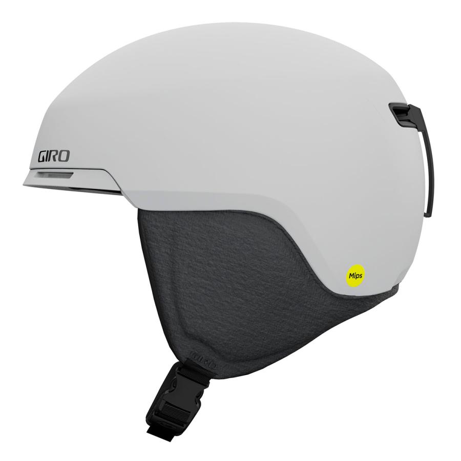 チンガード付き　GIRO ホワイト スキーヘルメットMIPS FIS対応 GIRO（ジロ） 【エントリーでP最大17倍！19日〜】GIRO スキー