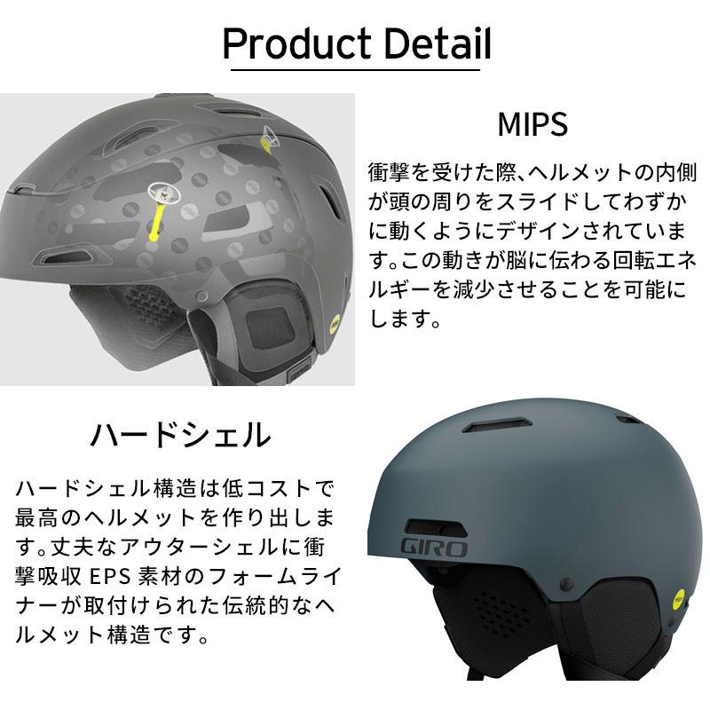 GIRO（ジロ） スキー ヘルメット メンズ レディース 2025 Ledge FS