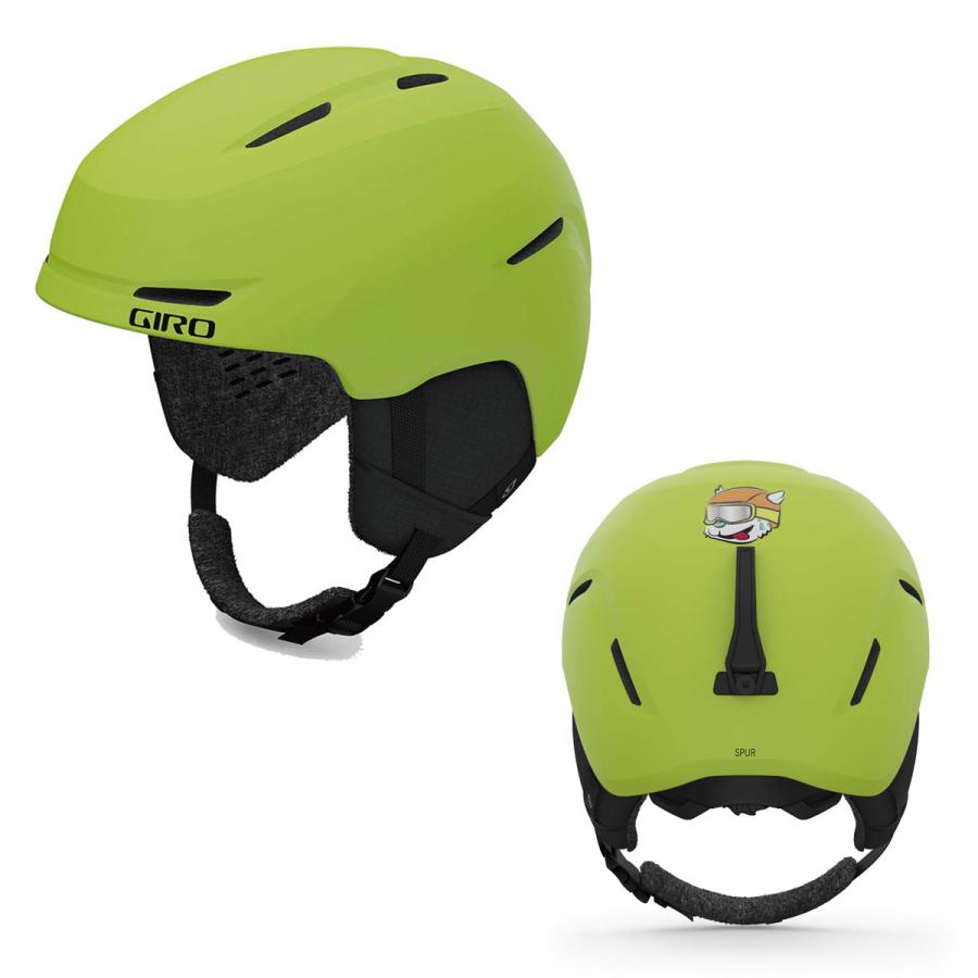 Giro 子供用 スキーヘルメット GIRO（ジロ） スキー ヘルメット キッズ ジュニア 2025 Spur / スパー