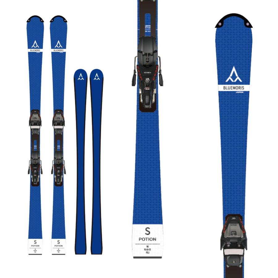 Bluemoris ブルーモリス スキー板 メンズ レディース 2025 S Bluemoris ブルーモリス スキー板 メンズ レディース 2025 S
