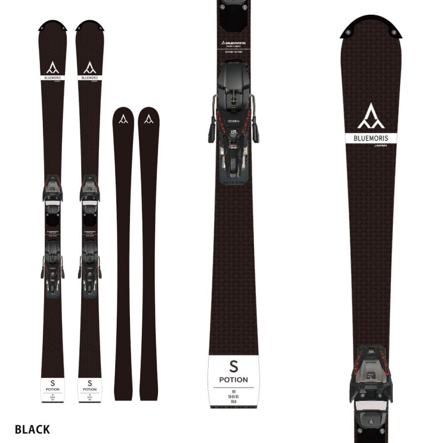 Bluemoris（ブルーモリス） スキー板 メンズ レディース 2025 S-POTION