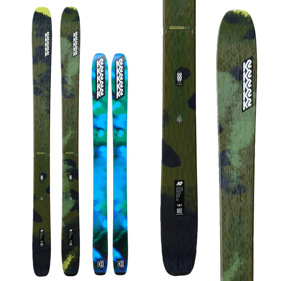 K2 ケーツー スキー板 メンズ レディース 2025 MINDBENDER 116C