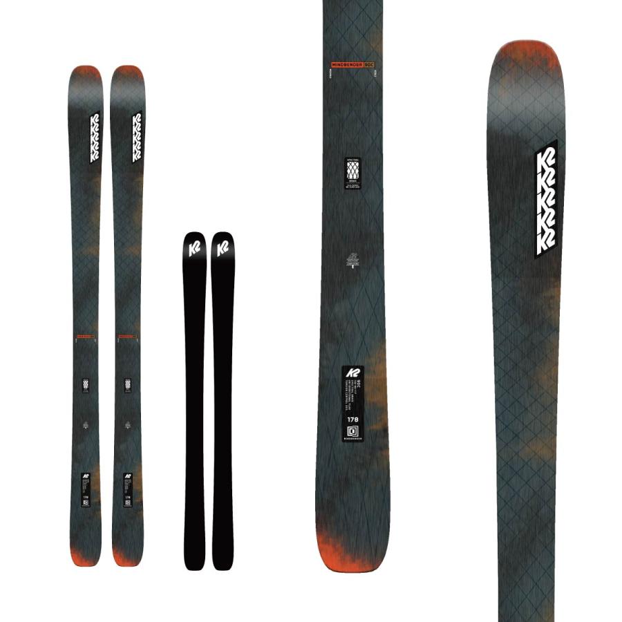 K2（スキー、スノーボード） K2 ケーツー スキー板 メンズ レディース