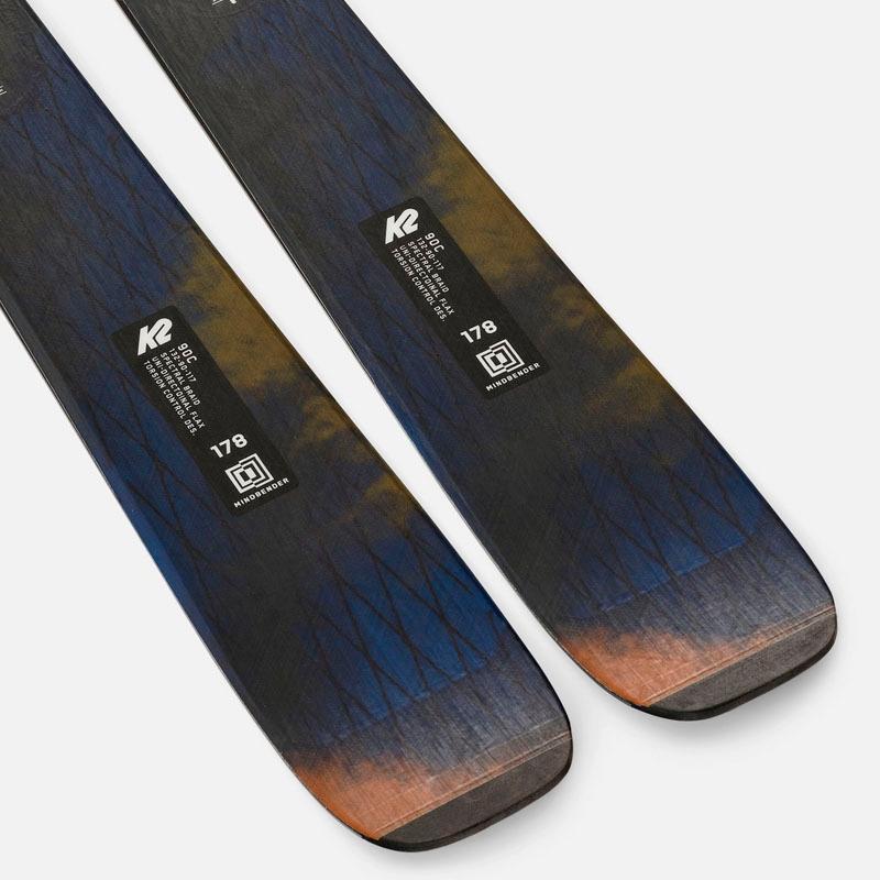 K2 ケーツー スキー板 メンズ レディース 2025 MINDBENDER 90C
