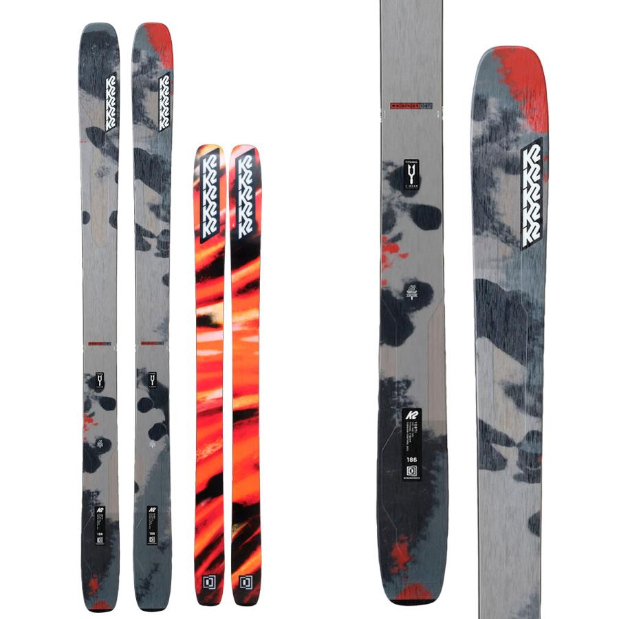 K2（スキー、スノーボード） K2 ケーツー スキー板 メンズ