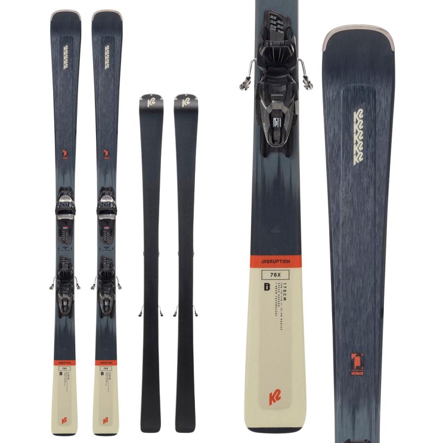 K2 ケーツー スキー板 メンズ レディース 2025 DISRUPTION 76X