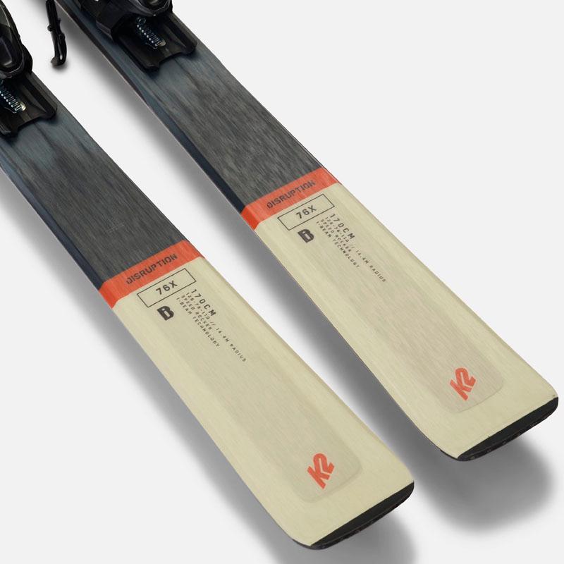 K2 ケーツー スキー板 メンズ レディース 2025 DISRUPTION 76X