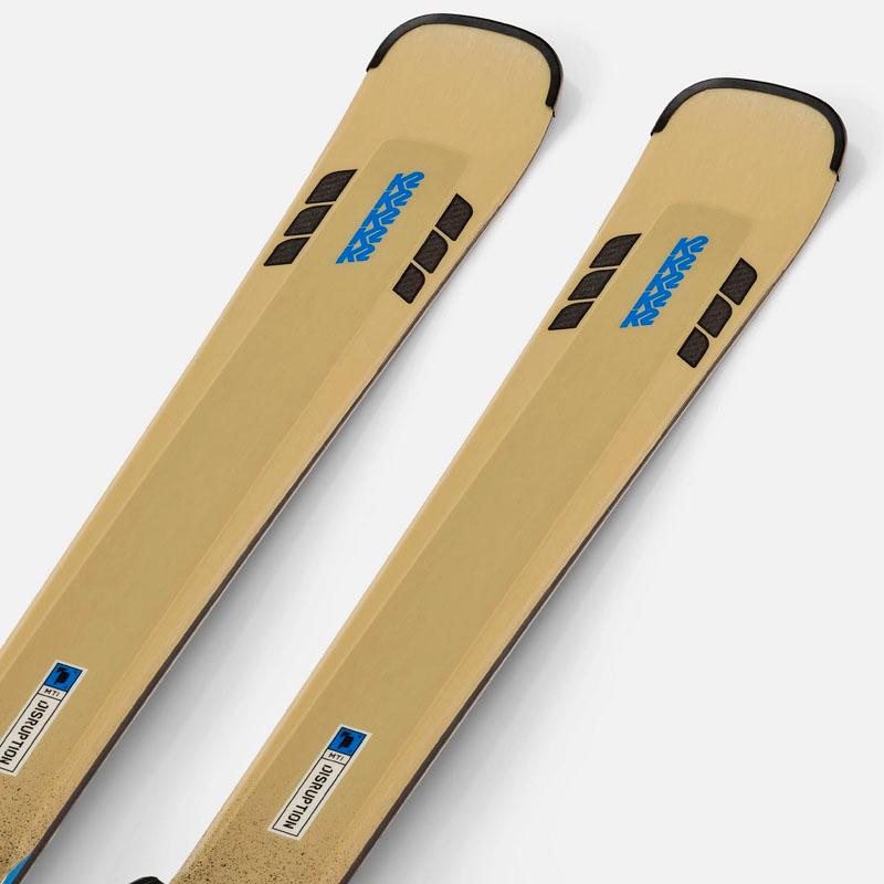 K2 【22日限定！全品P10倍！】K2 ケーツー スキー板 メンズ レディース