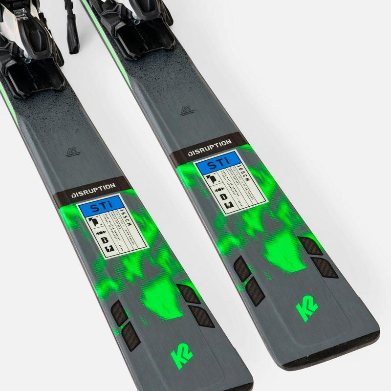 K2 ケーツー スキー板 メンズ レディース 2026 DISRUPTION STi