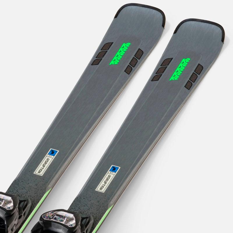 K2 Disruption STi MXC 12 TCx light Quikclik Bindung Längenwahl Modell