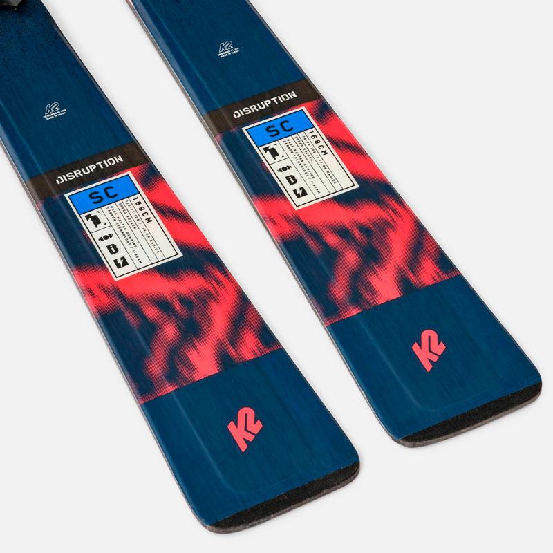 K2 ケーツー スキー板 メンズ レディース 2025 DISRUPTION SC