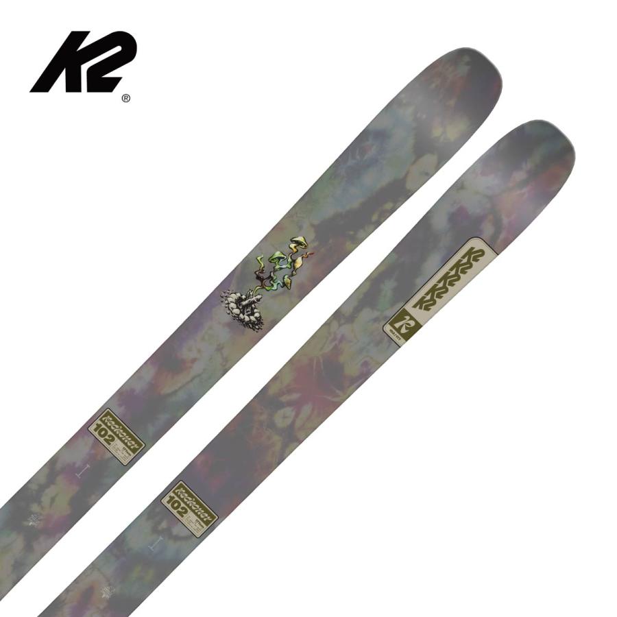 K2 【エントリーでP最大17倍！27日〜】K2 ケーツー スキー板 メンズ