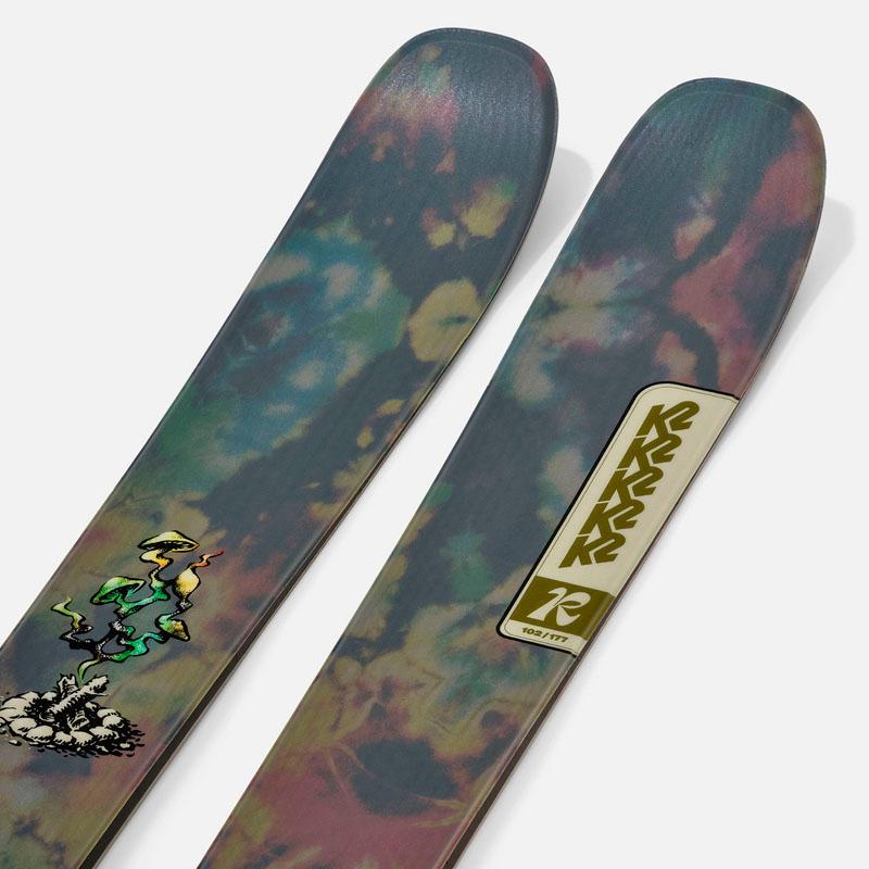 K2 【22日限定！全品P10倍！】K2 ケーツー スキー板 メンズ レディース