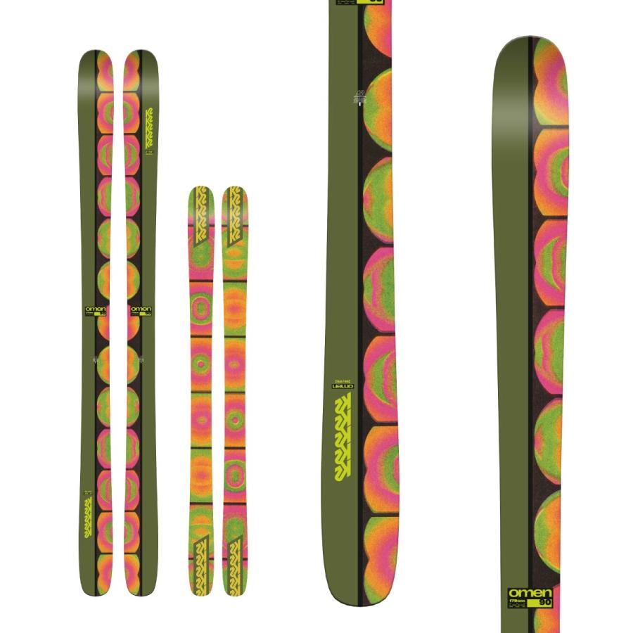 K2 【エントリーでP最大17倍！27日〜】K2 ケーツー スキー板 メンズ