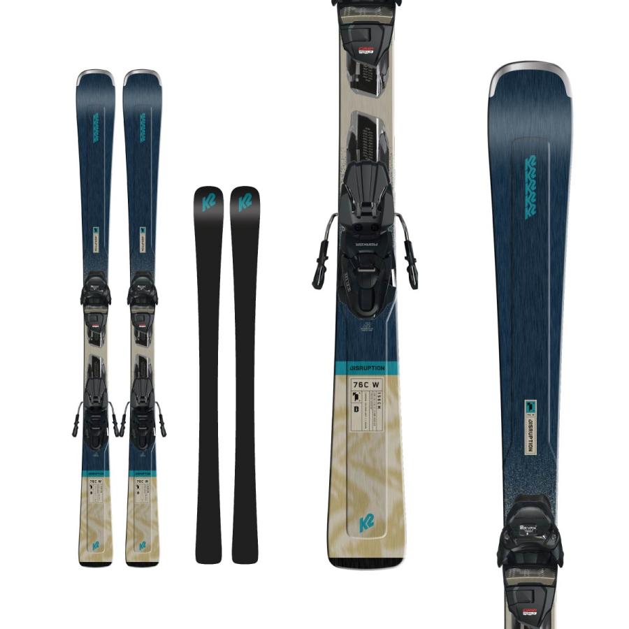 K2 【全品P10倍！8日23時59まで】K2 ケーツー スキー板 レディース