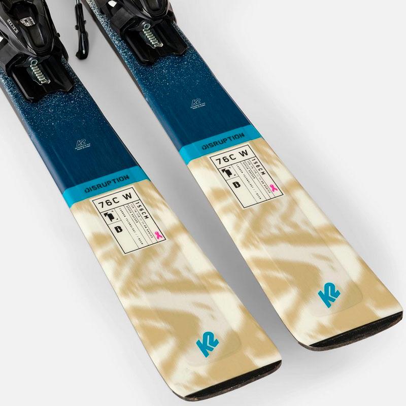 K2 【全品P10倍！8日23時59まで】K2 ケーツー スキー板 レディース