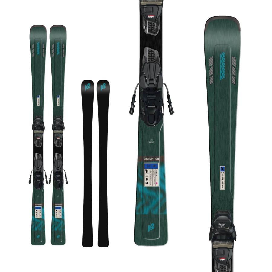 レディース】K2 レディーススキーセット 146cm マーカー