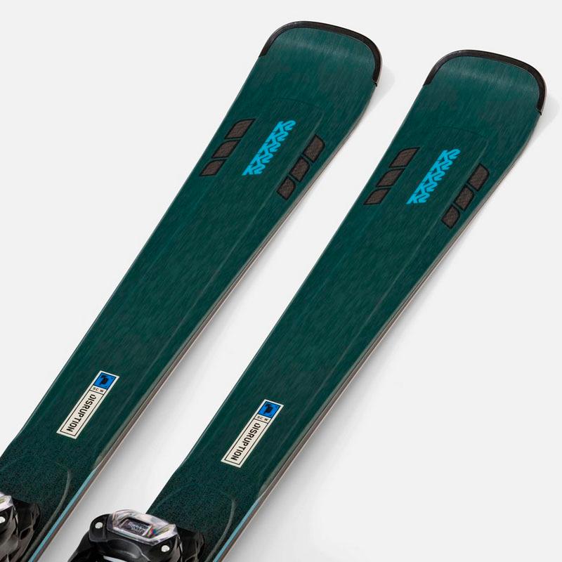 K2 【全品P10倍！8日23時59まで】K2 ケーツー スキー板 レディース