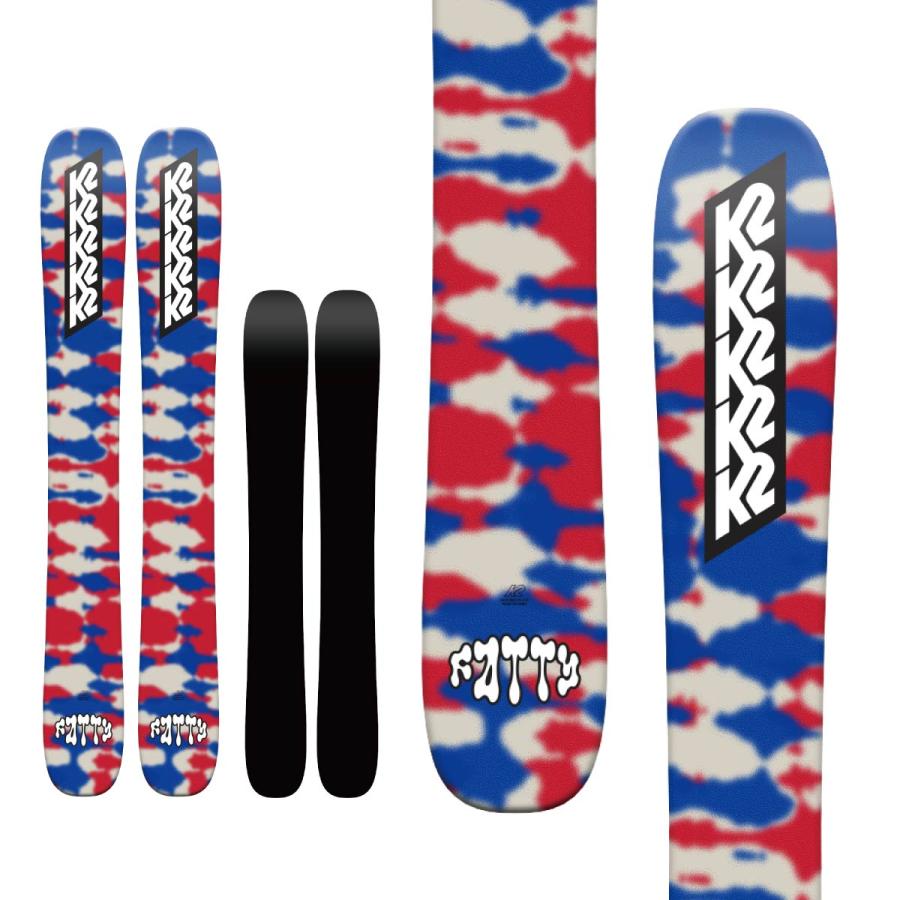 【送料無料】K2 ショートスキー K2 ケーツー スキー板 ショートスキーメンズ レディース 2026 FATTY 88