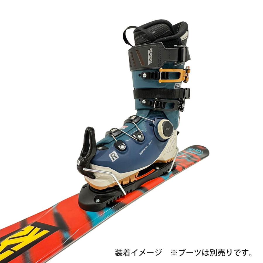 【送料無料】K2 ショートスキー K2 ケーツー スキー板 ショートスキーメンズ レディース 2026 FATTY 88