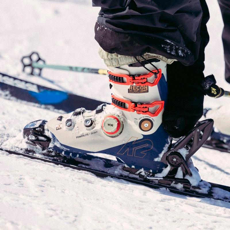 スキーブーツ K2 Recon PLUS 120 K2 Snow Recon 120 Plus Ski Boot