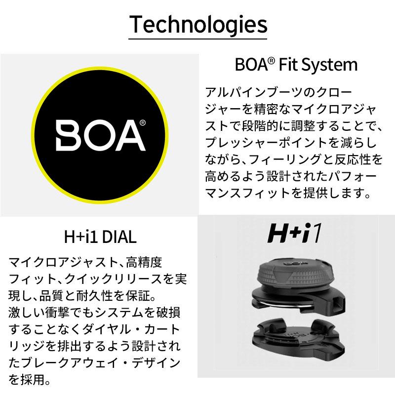 K2 ケーツー スキーブーツ メンズ レディース 2025 RECON 110 BOA