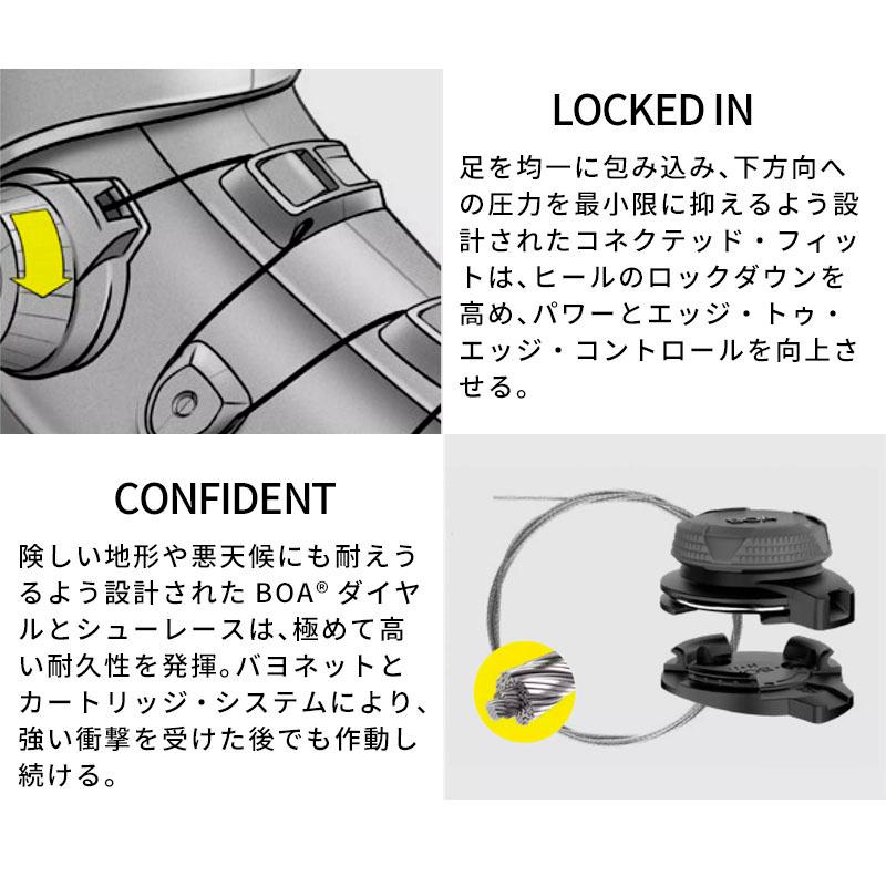 K2 ケーツー スキーブーツ メンズ レディース 2025 RECON 110 BOA