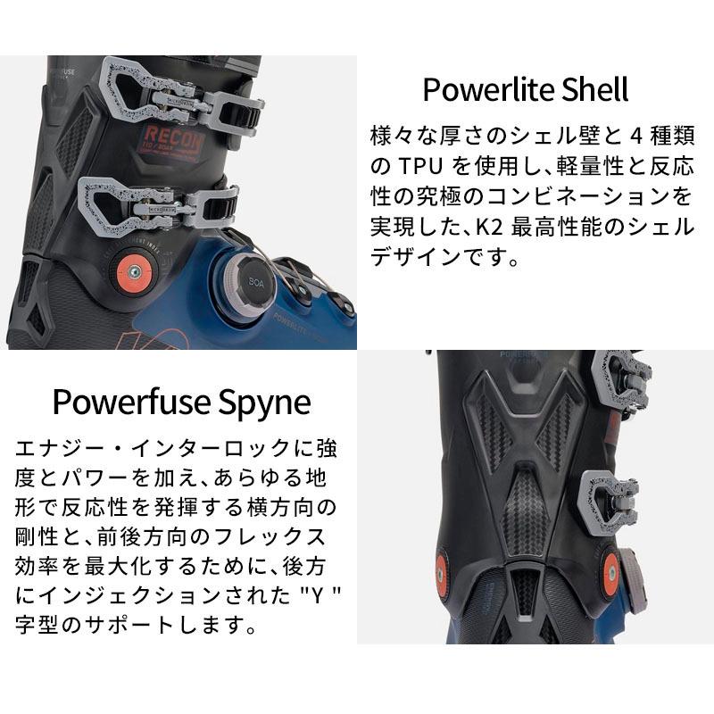 K2 ケーツー スキーブーツ メンズ レディース 2025 RECON 110 BOA