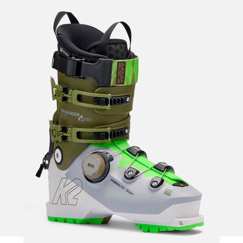 スキー k2 mindbender 130 25/25.5cm K2 ケーツー スキーブーツ メンズ レディース 2025 MINDBENDER 130 BOA