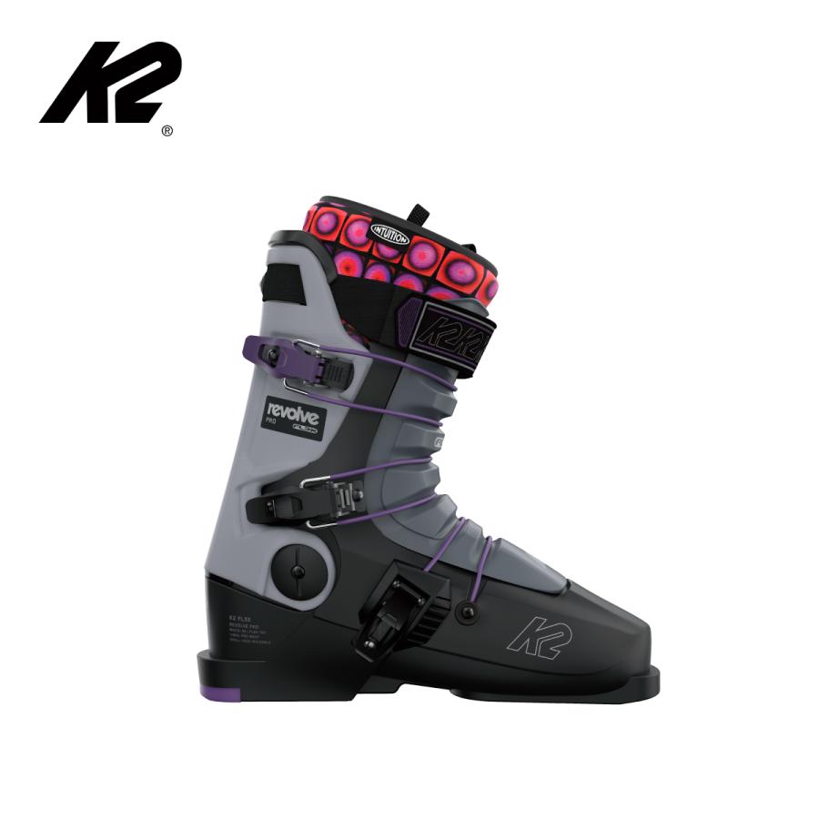 【新品未使用】スキーブーツインナー　ケーツー　K2 REVOLVE PRO K2 ケーツー スキーブーツ メンズ レディース 2025 REVOLVE PRO