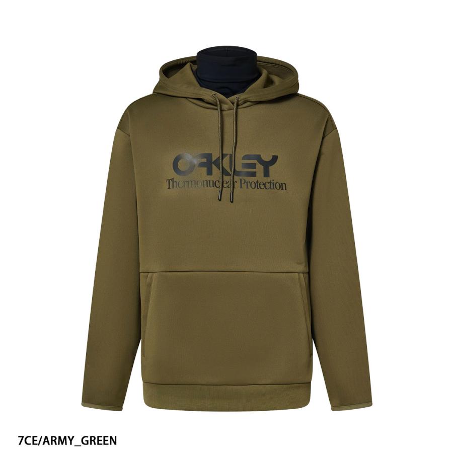 【5日限定！全品P10倍！】OAKLEY オークリー スキー パーカー メンズ レディース ＜2026＞ FOA402381 / RIDER LONG 2.0 HOODIE | OAKLEY | 09