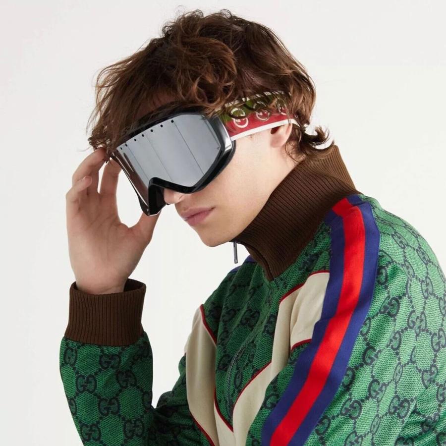 GG スキーゴーグル グッチ GUCCI メンズ レディース＜2025