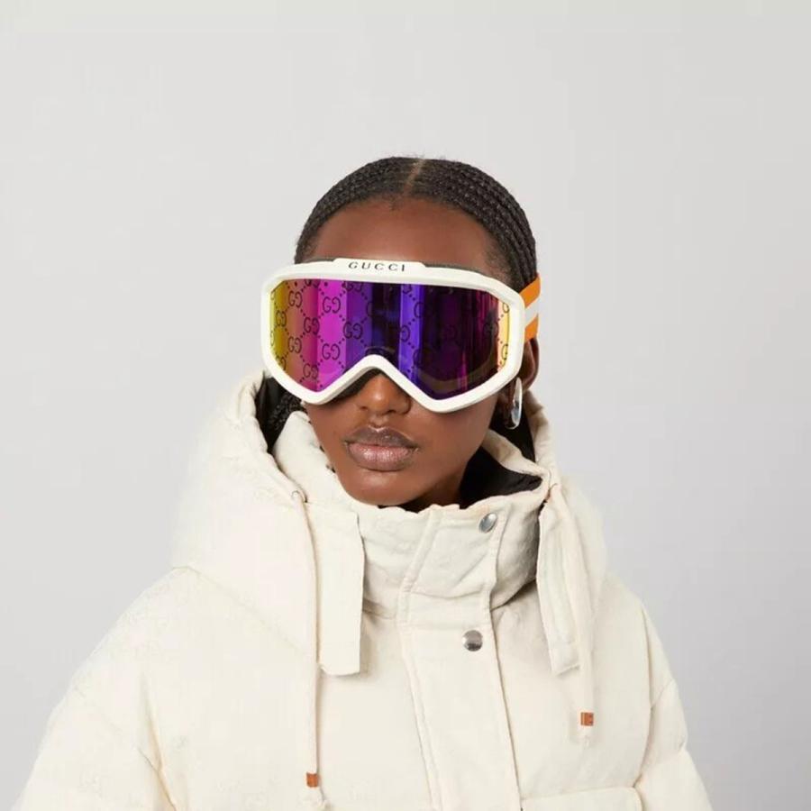 GG 【1/1限定！全品P10倍！】スキーゴーグル グッチ GUCCI メンズ