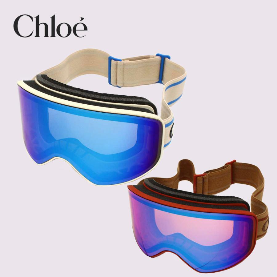 Chloe クロエ　スキーゴーグル Chloe スキーゴーグル クロエ CHLOE レディース＜2025＞CH0072S
