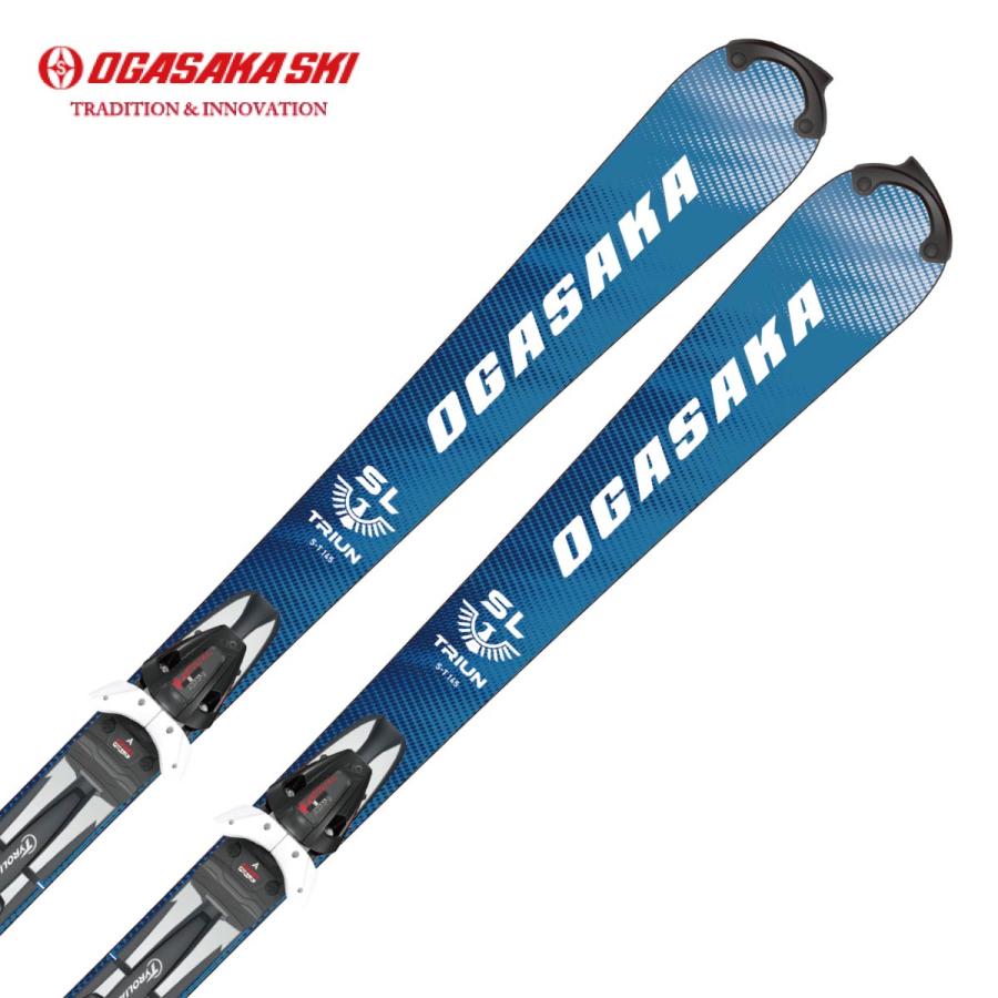 OGASAKA TRIUN SL スキー 135cm 2023年モデル
