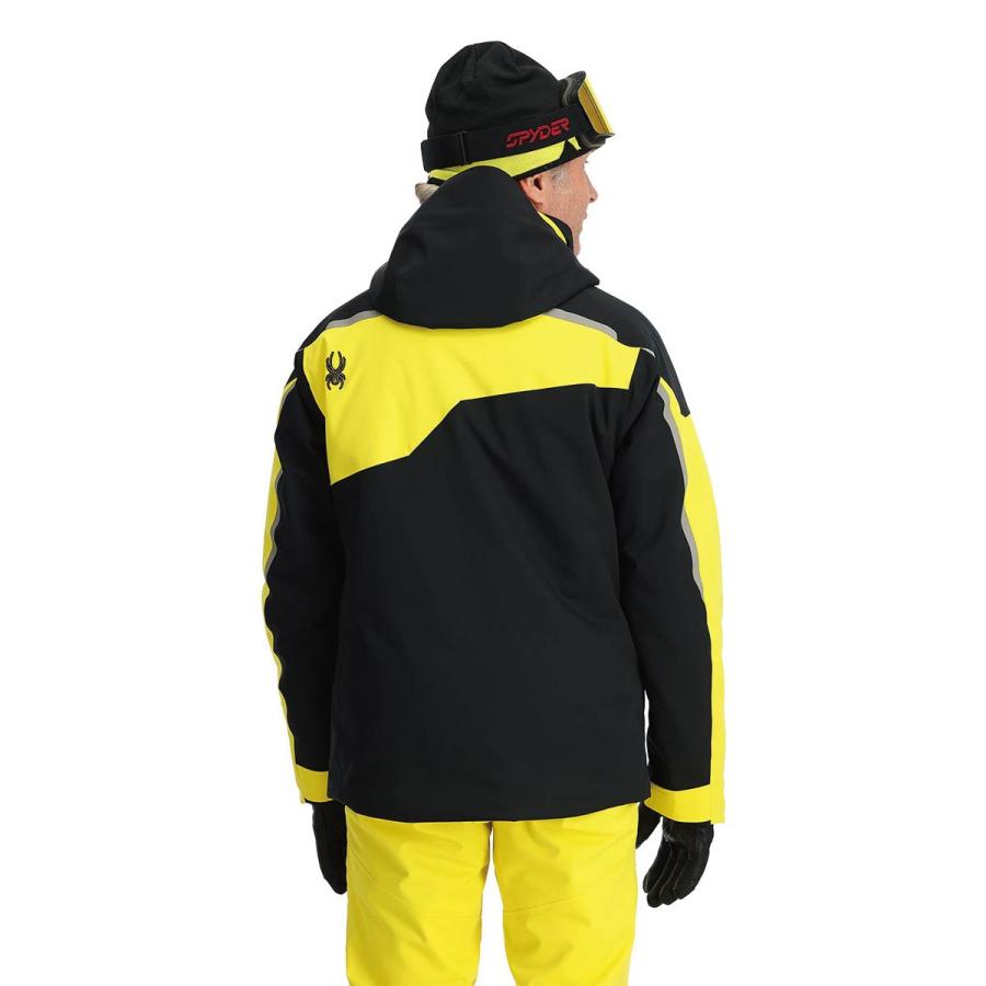 15日限定！全品P10倍！】スキーウェア メンズ スキージャケット SPYDER