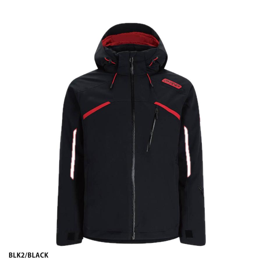 15日限定！全品P10倍！】スキーウェア メンズ スキージャケット SPYDER