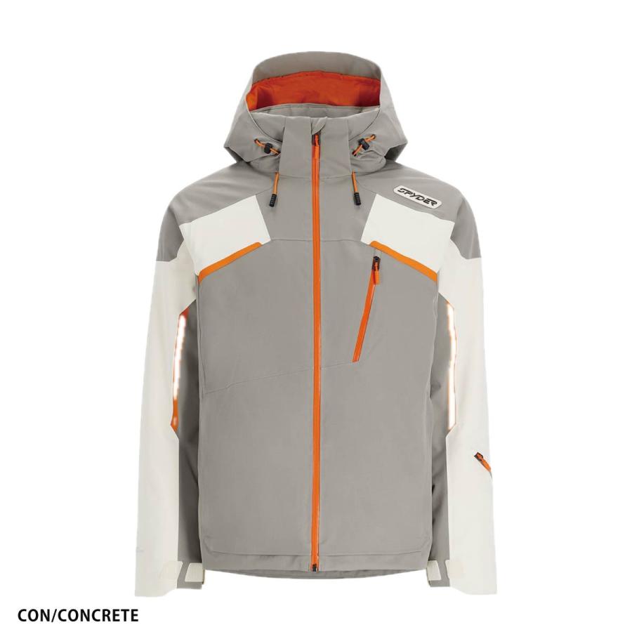 15日限定！全品P10倍！】スキーウェア メンズ スキージャケット SPYDER