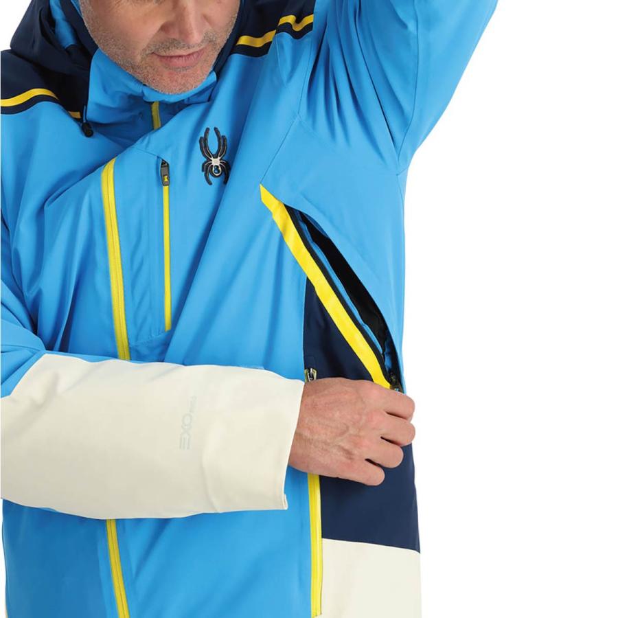 25日限定！全品P10倍！】スキーウェア メンズ スキージャケット SPYDER