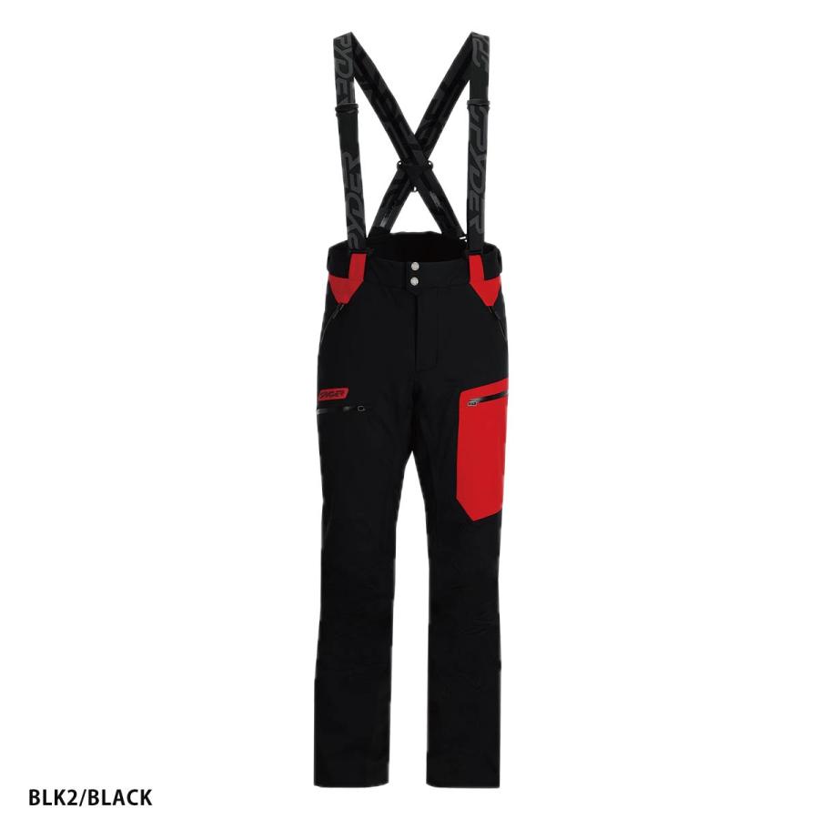 25日限定！全品P10倍！】スキーウェア スキーパンツ パンツ SPYDER