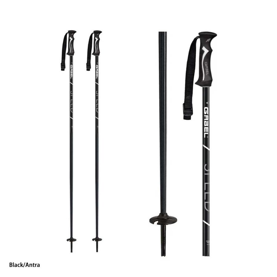 全品P10倍！5日〜】GABEL ガベル スキー ポール ストック メンズ