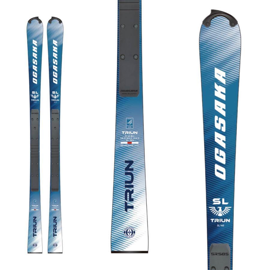 OGASAKA オガサカ スキー板 メンズ レディース ＜2025＞ TRIUN