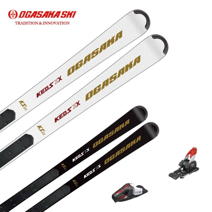 エントリーで+P5％！30日まで OGASAKA オガサカ スキー板 メンズ  