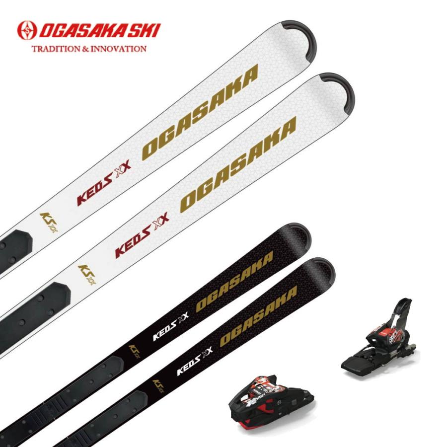 OGASAKA keo's KS-RX ビンディング付 オガサカ（OGASAKA）（メンズ）スキー板 ビンディングセット KS