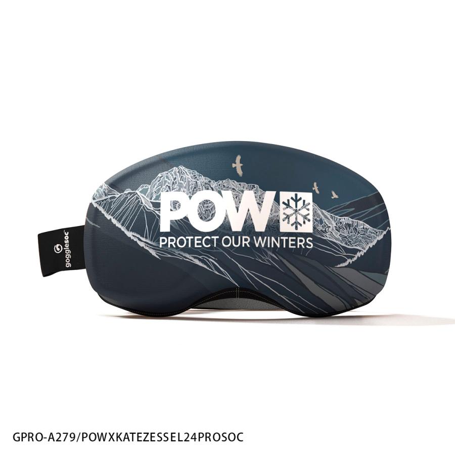 スキーゴーグル ゴーグルカバー ゴーグルソック アクセサリー