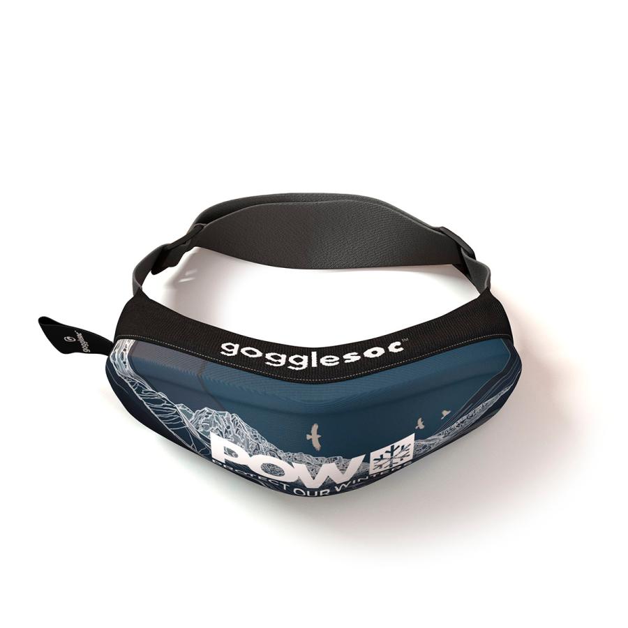 スキーゴーグル ゴーグルカバー ゴーグルソック アクセサリー